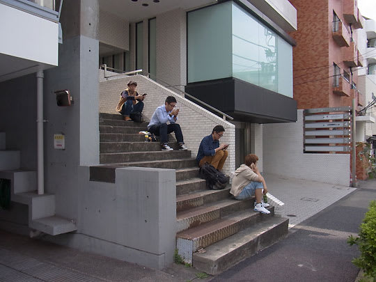 上って下る階段 - 都市徘徊blog 2