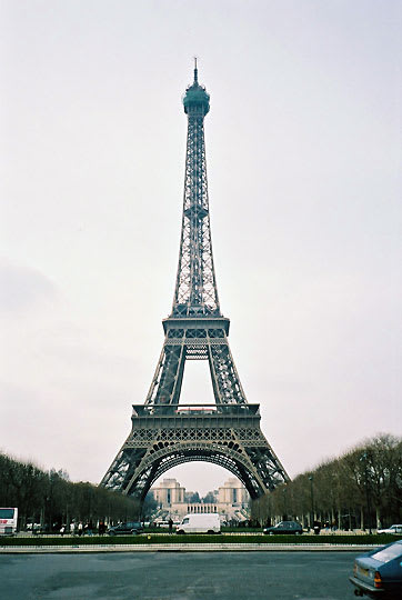 エッフェル塔 - 都市徘徊blog 2
