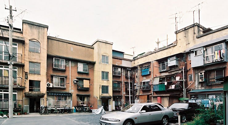 同潤会清砂通アパートメント 6号館 - 都市徘徊blog 2