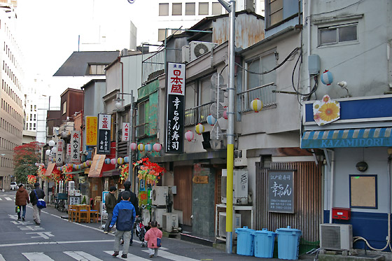 人世横丁 1 - 都市徘徊blog 2