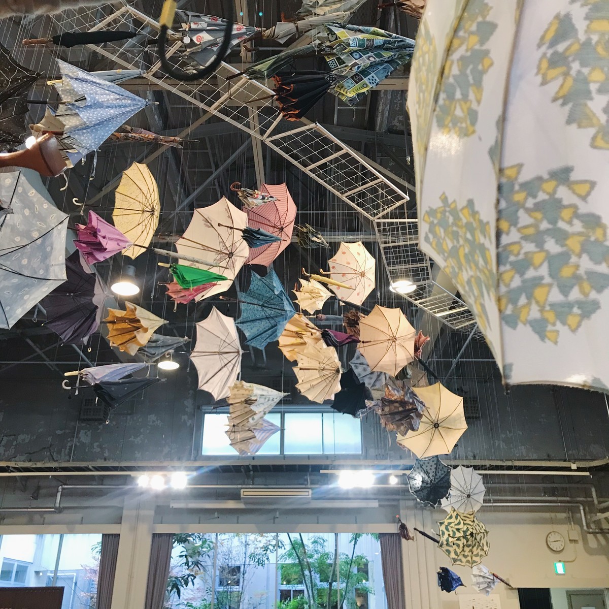 翳す (イイダ傘店 展覧会) 前編 - cafe*日和