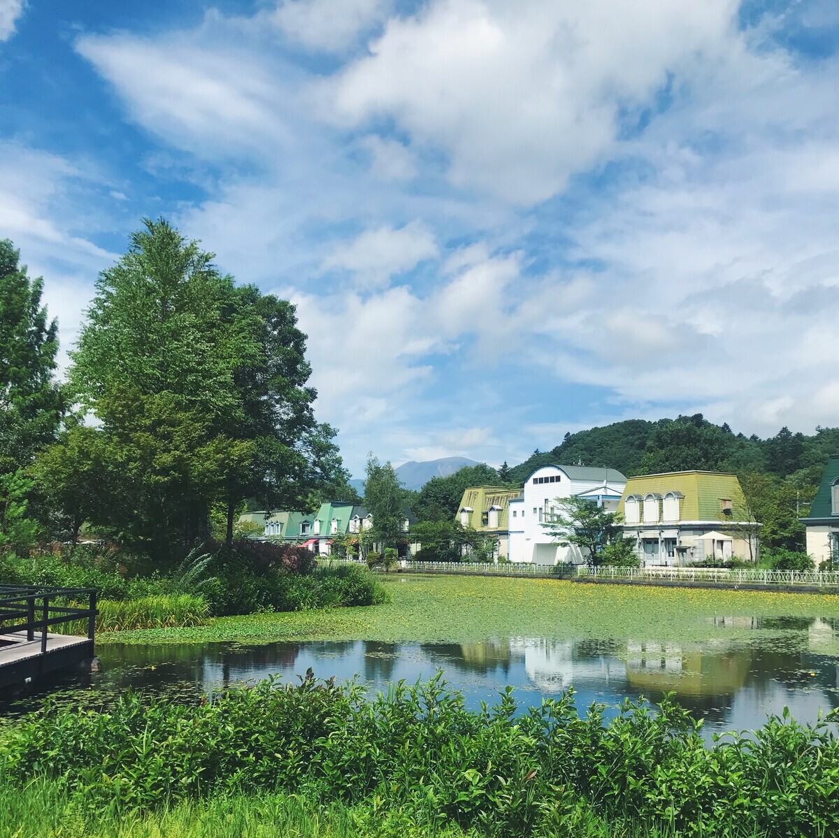 夏の終わりの軽井沢旅 6 - cafe*日和