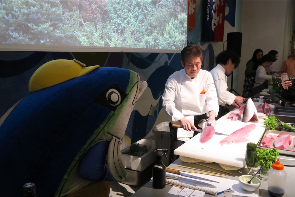 新潟ご当地キャラクターブリカツくん