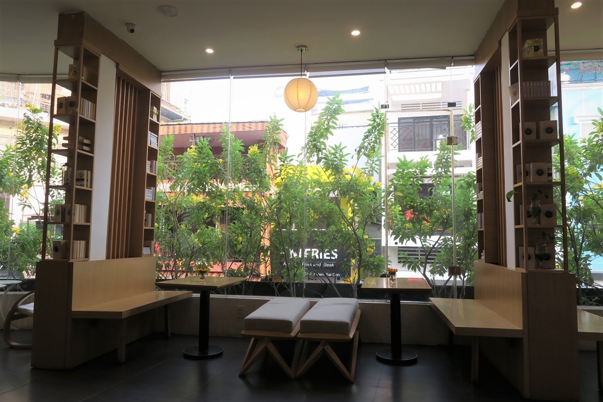 Trung Nguyên Legend Cafe(チェングエン レジェンド)
