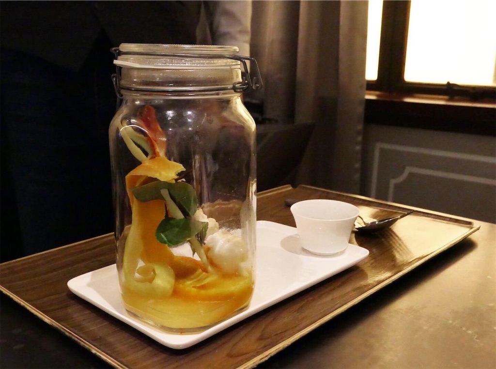 Jumbo Shrimp "In Citrus Jar" PP