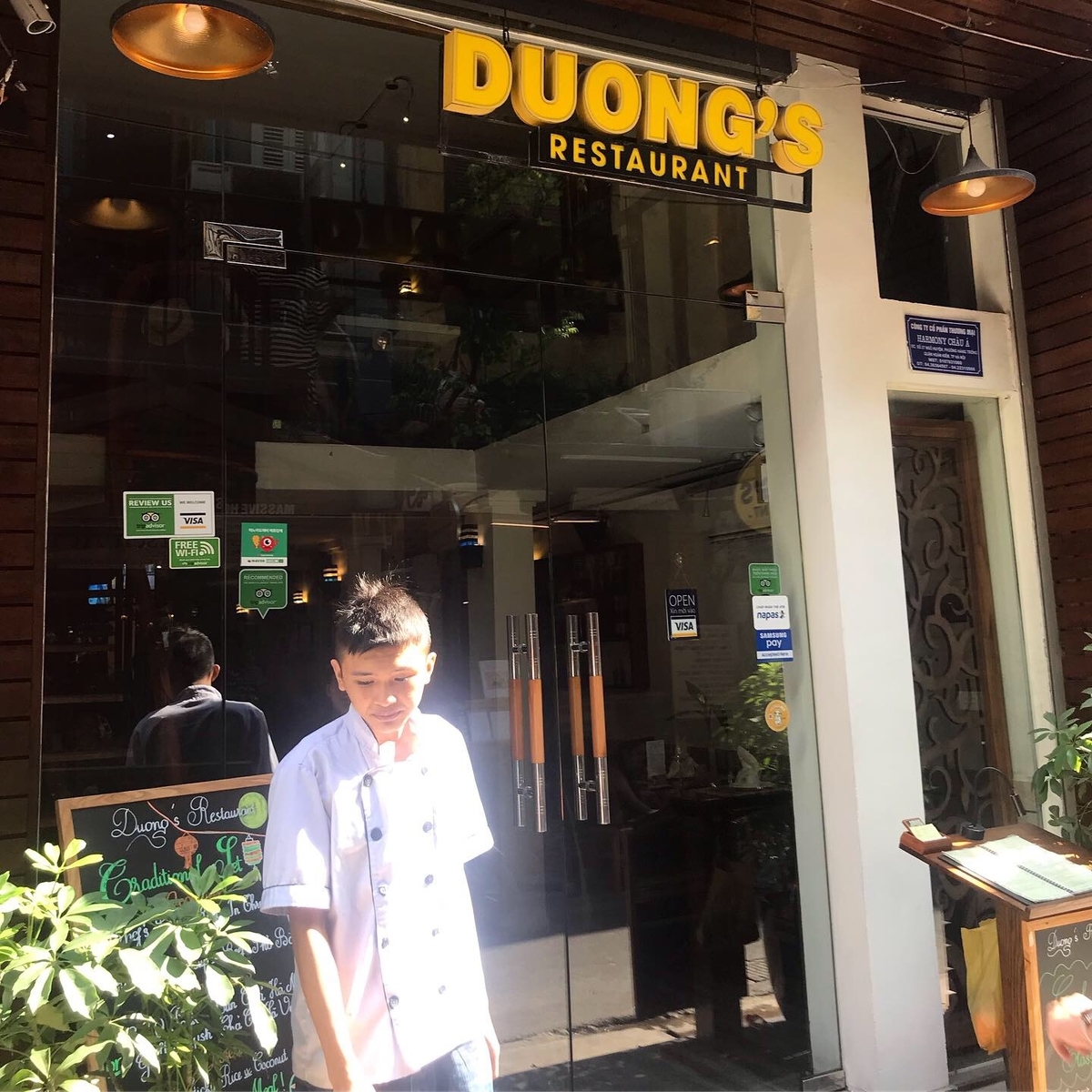 Duong's Restaurant（ドゥオンズ レストラン）