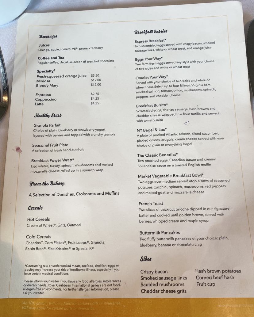 Royal Caribbean's Symphony of the Seas