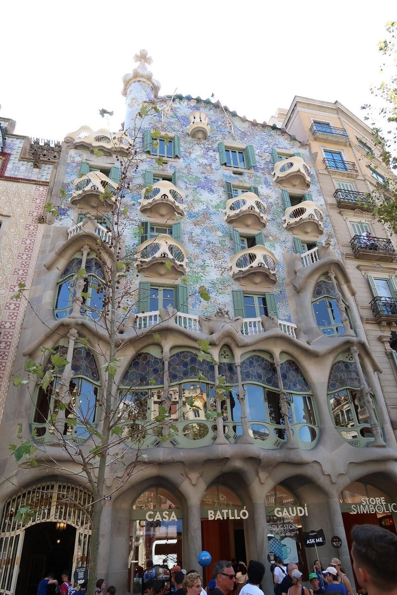 カサ・バトリョ(Casa Batlló)