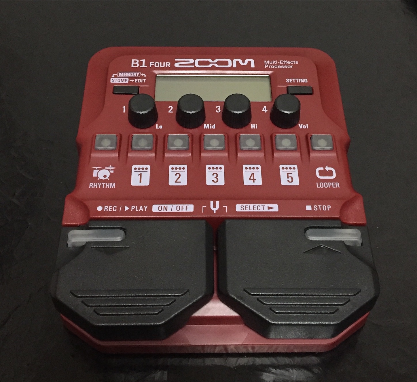 レビュー】ZOOM B1 FOUR - あさぎベーススタジオ