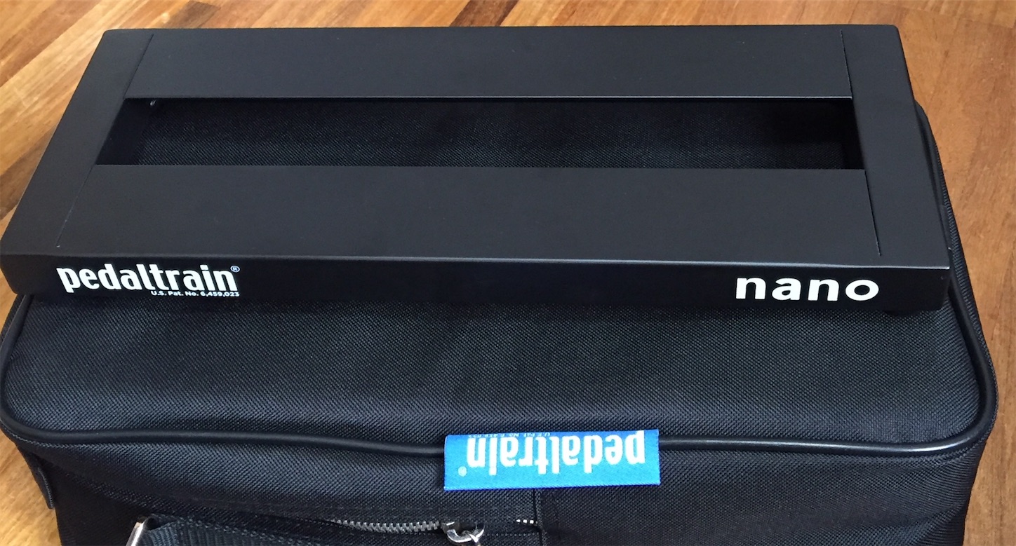 ギター用エフェクターボードを組みました。 - あさぎベーススタジオ