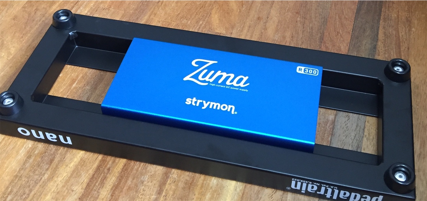 Pedal Train Nano & strymon Zuma R300