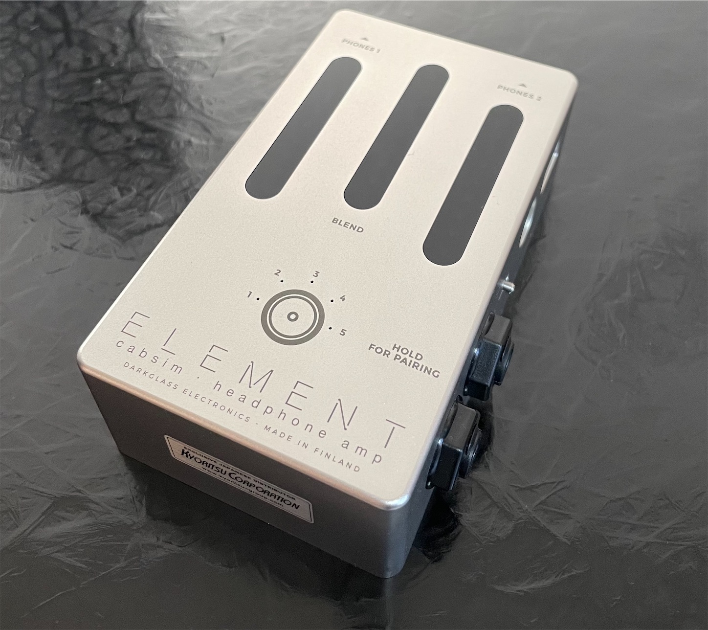 レビュー】Darkglass Electronics ELEMENT - あさぎベーススタジオ