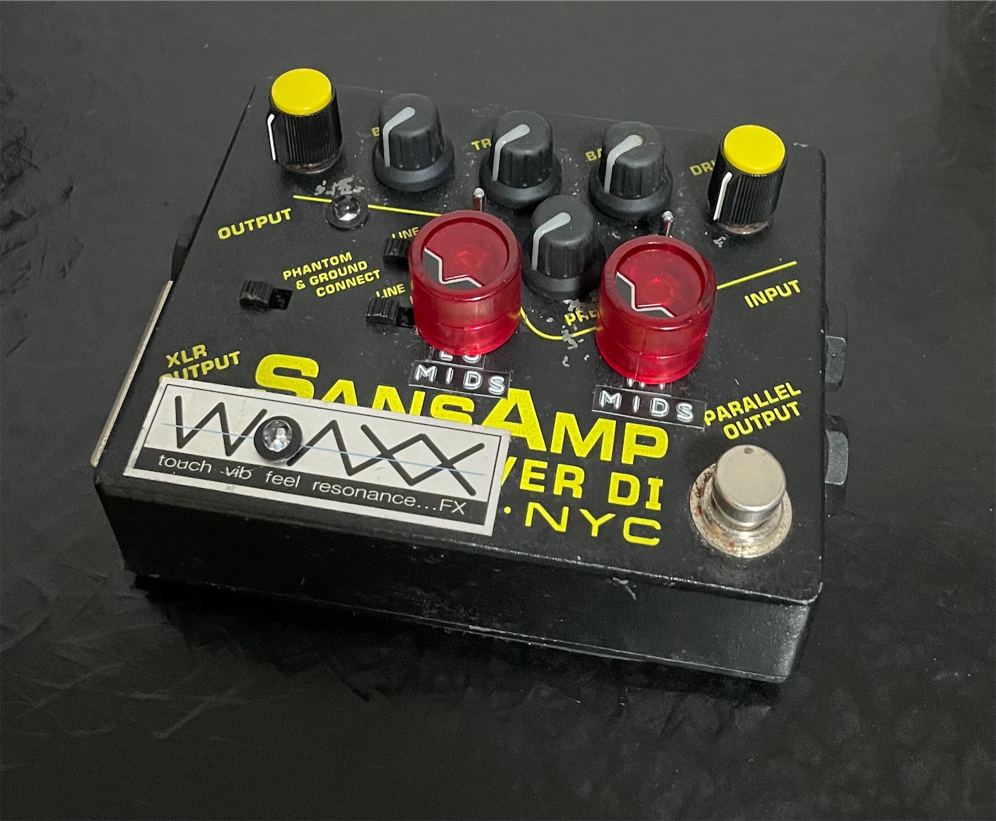 Bass Driver V1 – Tech 21 NYC