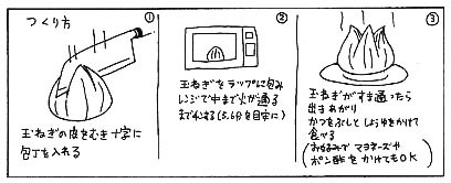 ヴァンプ将軍の さっと一品 丸ごと玉チン あさぎこ 腐日記