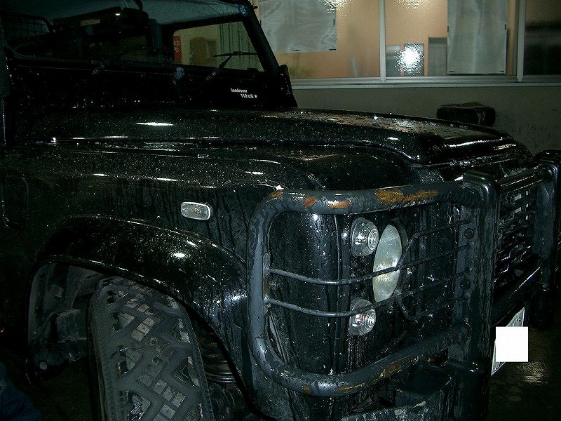ディフェンダー 事故車修理 Asahimotors S Blog