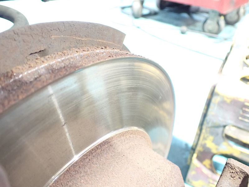 整備説明 ブレーキパッド交換 - asahimotors's blog