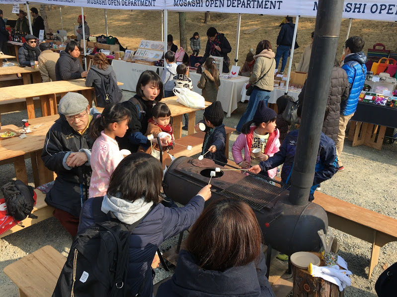 ムサシオープンデパート朝市 ムサシオープンデパート朝市