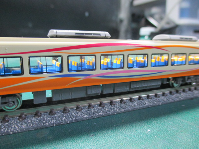 グリ完 E653系1000番台いなほを小加工 完成！ - 酒井塗装工房