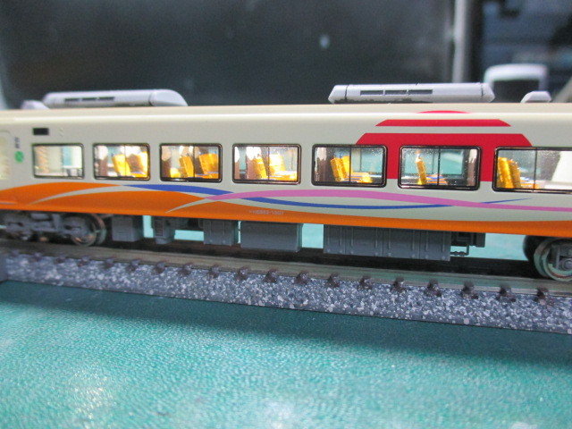 グリ完 E653系1000番台いなほを小加工 完成！ - 酒井塗装工房