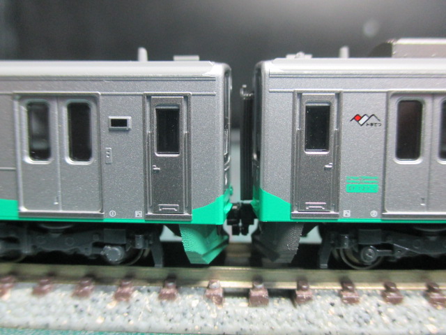 えちごトキめき鉄道ET127系の加工 その2と完成！ - 酒井塗装工房
