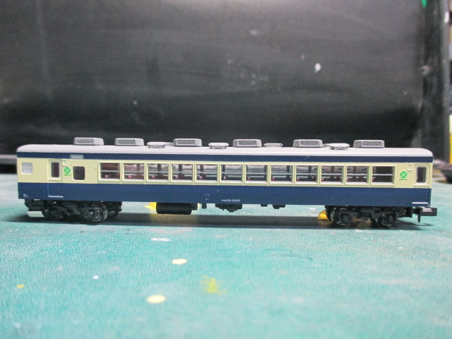 マイクロエース 113系 化けサロ塗り直し 完成！ - 酒井塗装工房