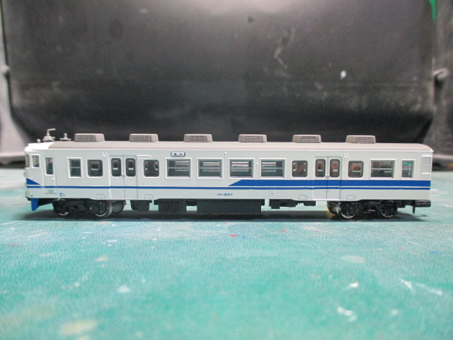 鉄コレ717系改造 413系北陸色 完成！ - 酒井塗装工房