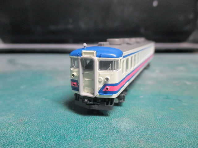 165系モントレー色 スキー電車 カトー編 完成！ - 酒井塗装工房