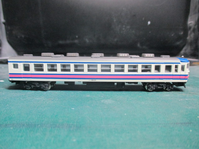 165系モントレー色 スキー電車 カトー編 完成！ - 酒井塗装工房