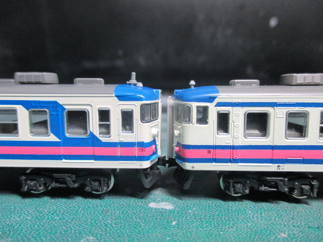 165系モントレー色 スキー電車 カトー編 完成！ - 酒井塗装工房