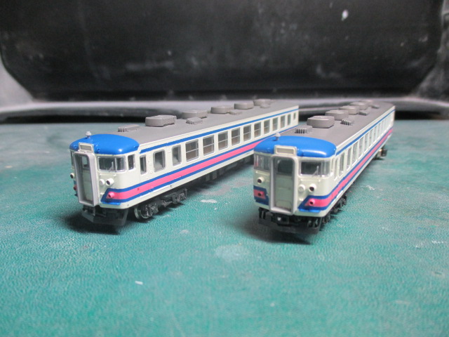 165系モントレー色 スキー電車 カトー編 完成! - 酒井塗装工房 165系モントレー色 スキー電車 カトー編 完成! - 酒井塗装工房