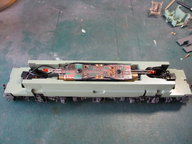 HO KATO EF65-1000の小加工 - 酒井塗装工房