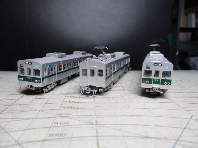 鉄道コレクション 東京メトロ5000系、6000-系 鉄道模型紹介】鉄道コレクション 東京メトロ5000系 6000-系 - YouTube