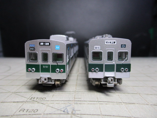 鉄コレ 東京メトロ5000系を見てみる。 - 酒井塗装工房