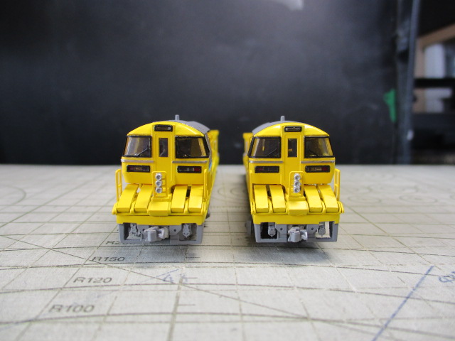 ワールド工芸 キヤ97-200（ロンキヤ）キットを組み立てる 完成