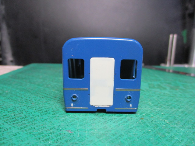 HO 24系あけぼの カニ24-112を作る その1 - 酒井塗装工房