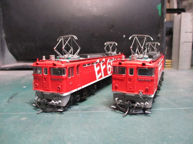 HO EF65-1019を作る 完成！ - 酒井塗装工房