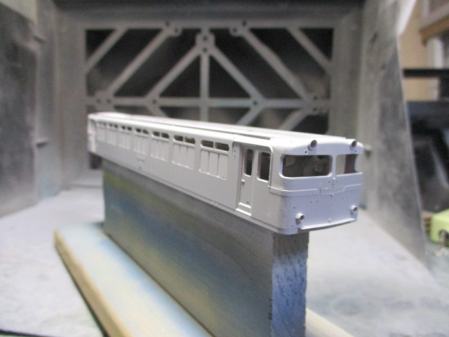 KATO EF81をカシオペア塗装機を作る。 - 酒井塗装工房