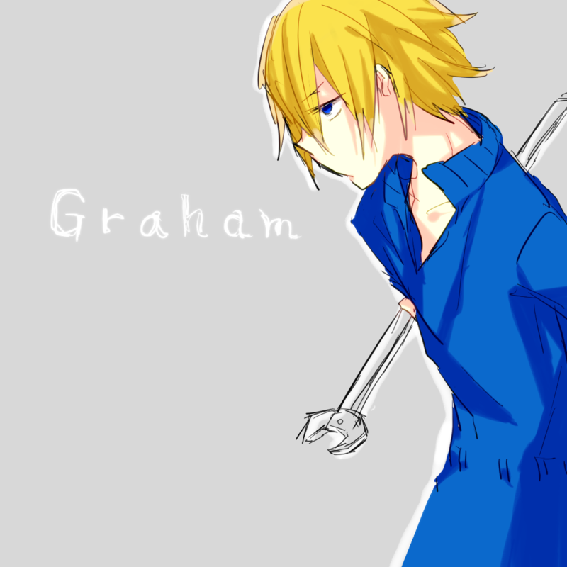 個別 グラハム バッカーノ の写真 画像 版権 Rkgk