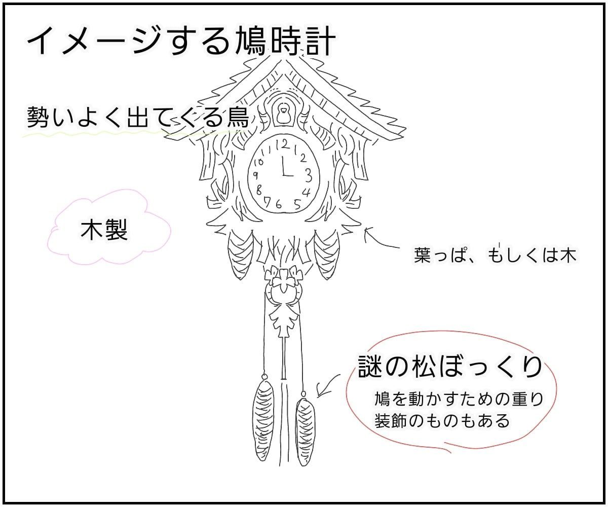 無印良品の白い鳩時計を買って良かった レビュー きママなあさこ