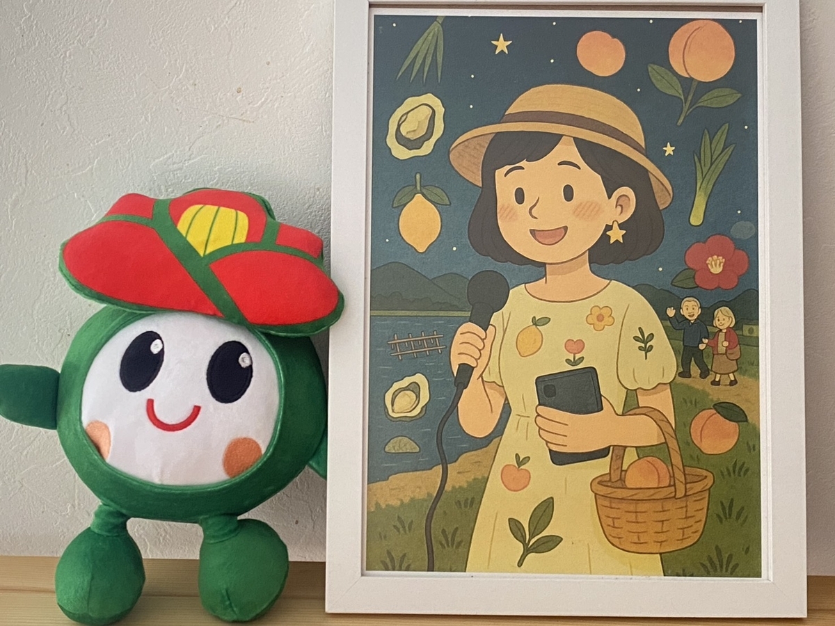 里庄町の「里ちゃん」「まこりん」グッズを紹介♪ - 浅口あさ子の情報