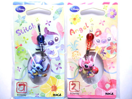 沖縄根付 スティッチ(スティッチ) / 沖縄根付 スティッチ(エンジェル