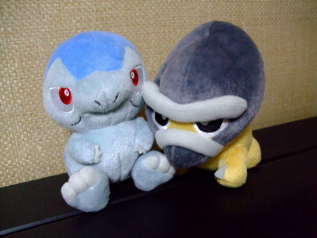 バンプレスト ポケットモンスターダイヤモンド パール コロっとまんまるぬいぐるみ ズガイドス タテトプス アサミの日記