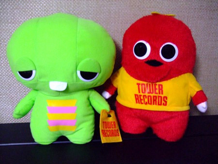 バンプレスト デビガチャピン＆デビムック×タワーレコード スーパーDX