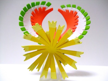 立体ポケモン図鑑 1/40スケール ルギア＆ホウオウ - アサミの日記