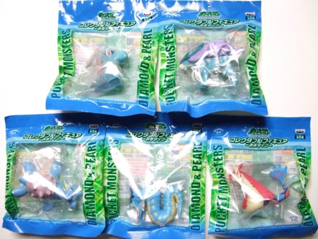 バンプレスト ポケットモンスターダイヤモンド＆パール コレクタブル