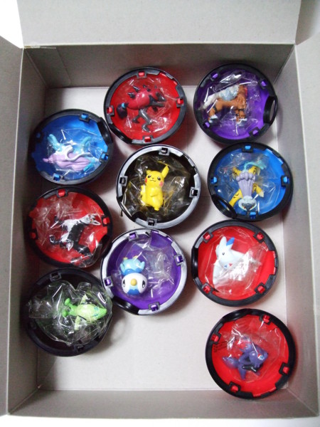 タカラトミーアーツ チュッパサプライズ ポケットモンスターDP'10劇場