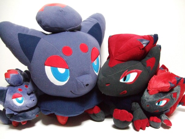 中古ぬいぐるみ ゾロアーク ポケモンぬいぐるみDP 「劇場版