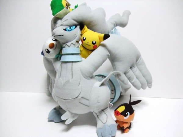 ポケモンベストウィッシュ ポーズチェンジぬいぐるみ レシラム