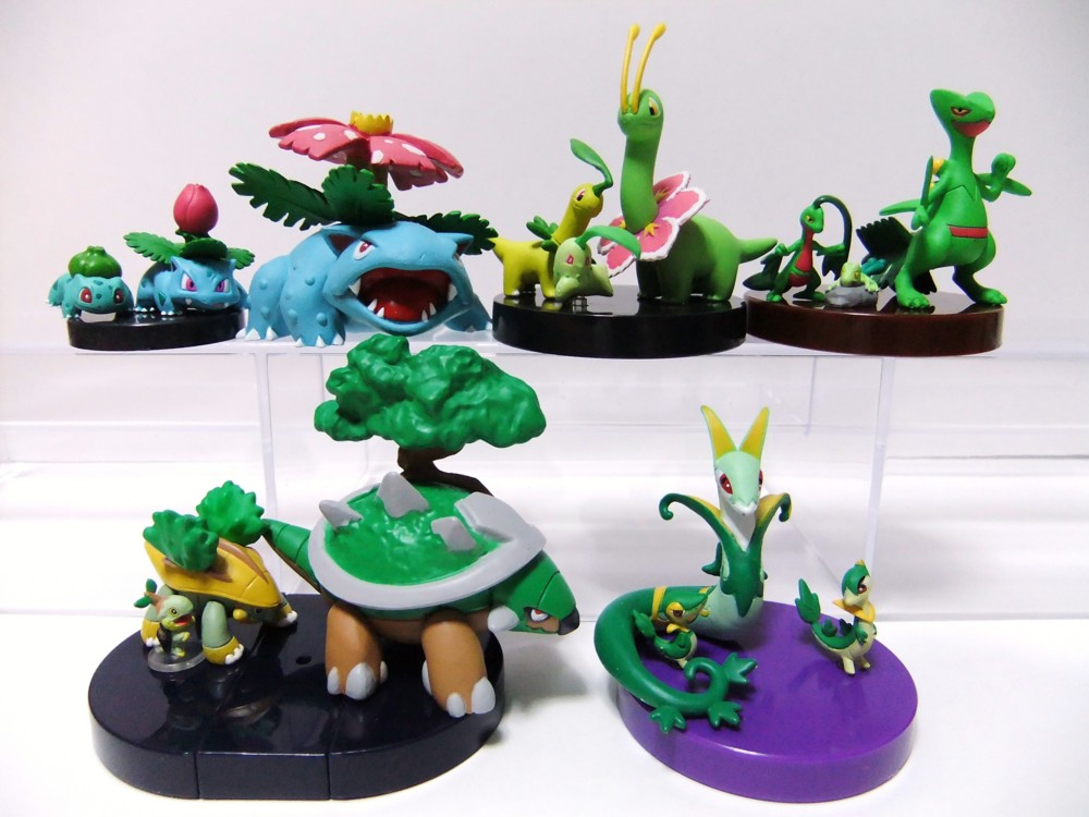 立体ポケモン図鑑BW02(2011年3月発売) - アサミの日記