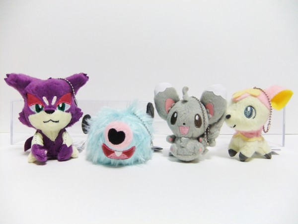 バンプレスト ポケットモンスターベストウイッシュ ボールチェーン付